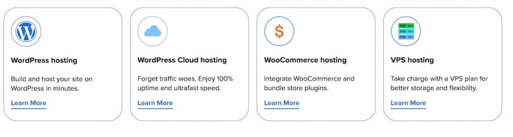 bluehost features