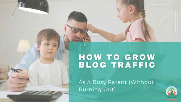 grow blog traffic featured image