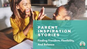 parent blogging success stories