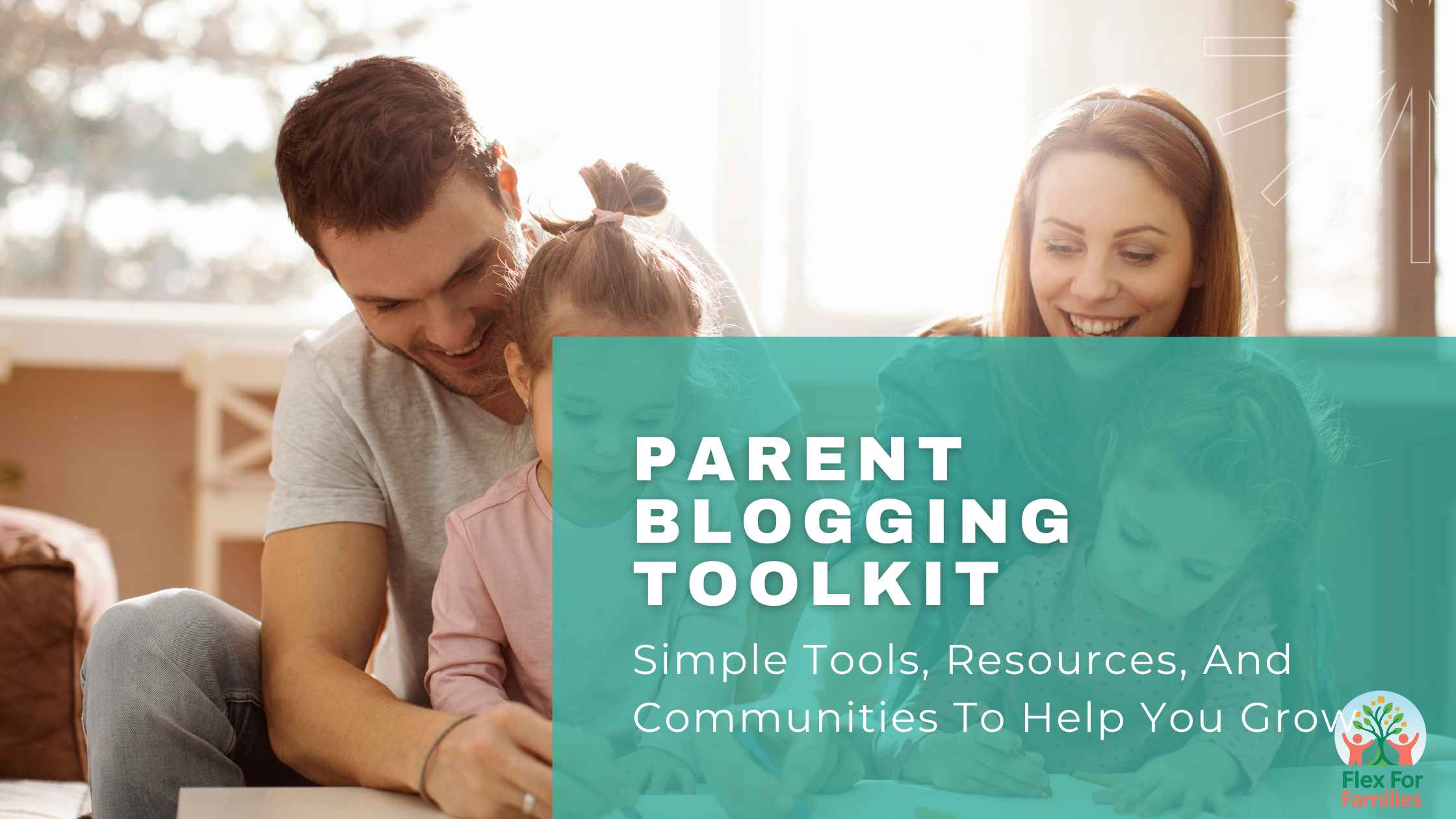 parent blogging toolkit featured image