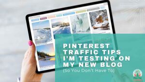 pinterest traffic tips featured image