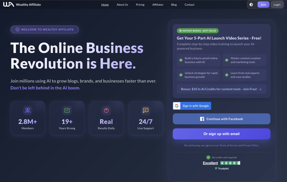 wealthy affiliate review