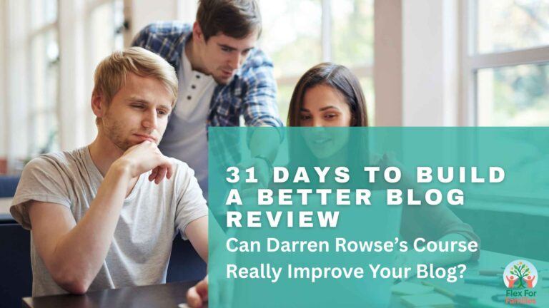 31 Days To Build A Better Blog Review