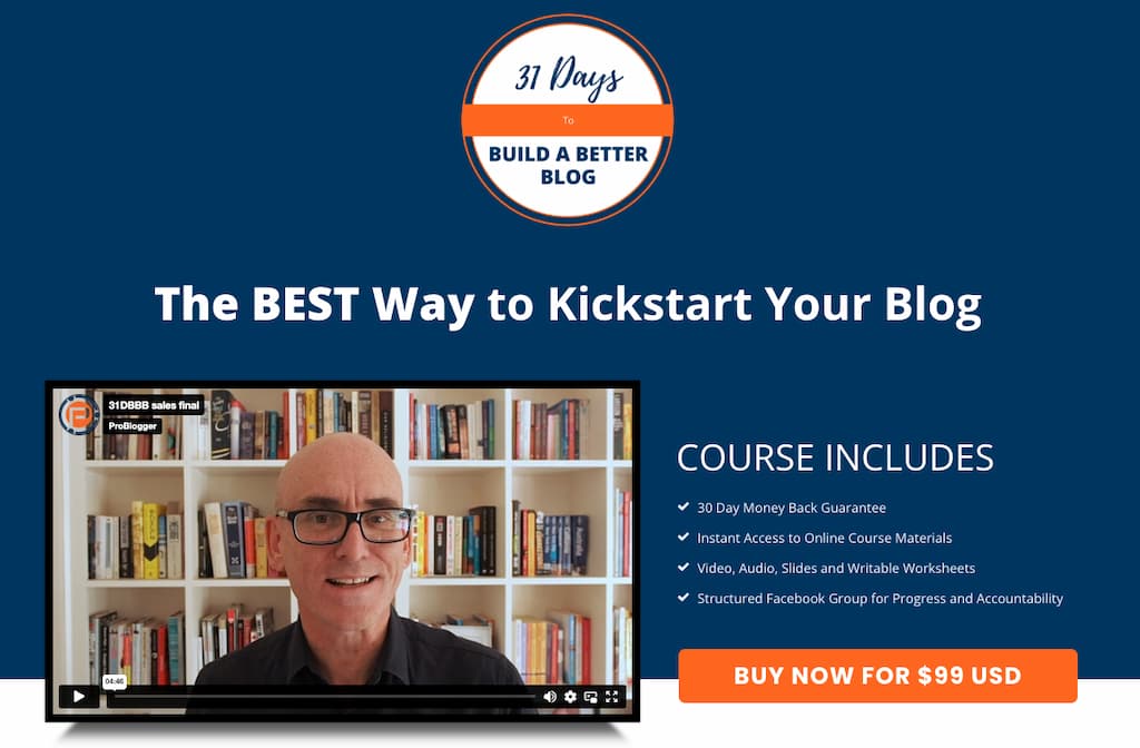 31 days to build a better blog image
