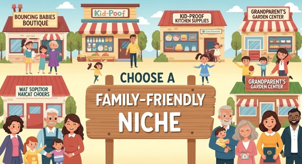 choose family friendly niche