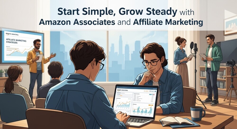 grow steady with amazon associates