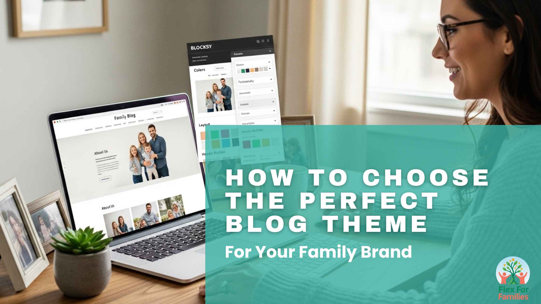 perfect blog theme featured image