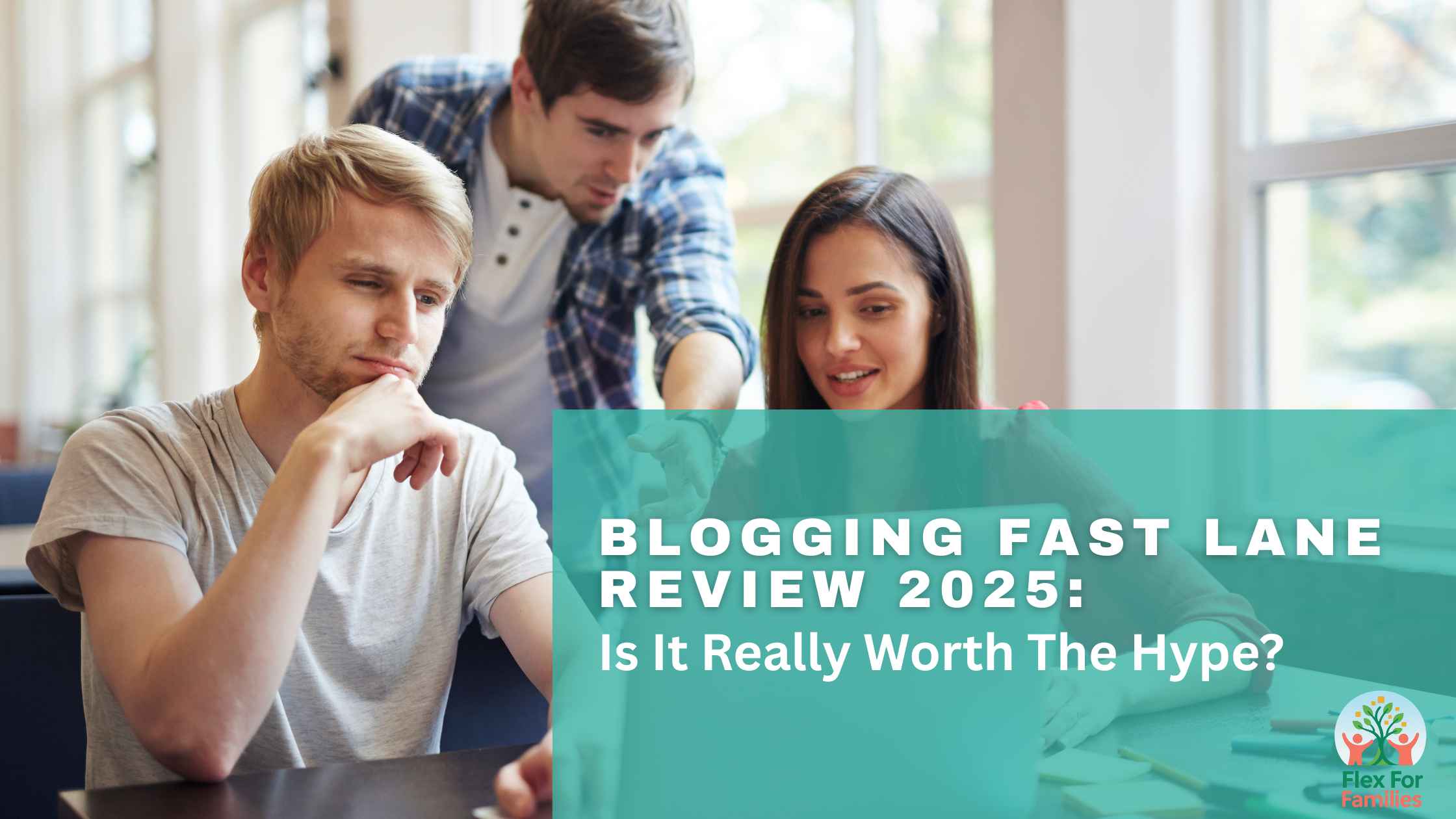 Blogging Fast Lane Review Featured Image