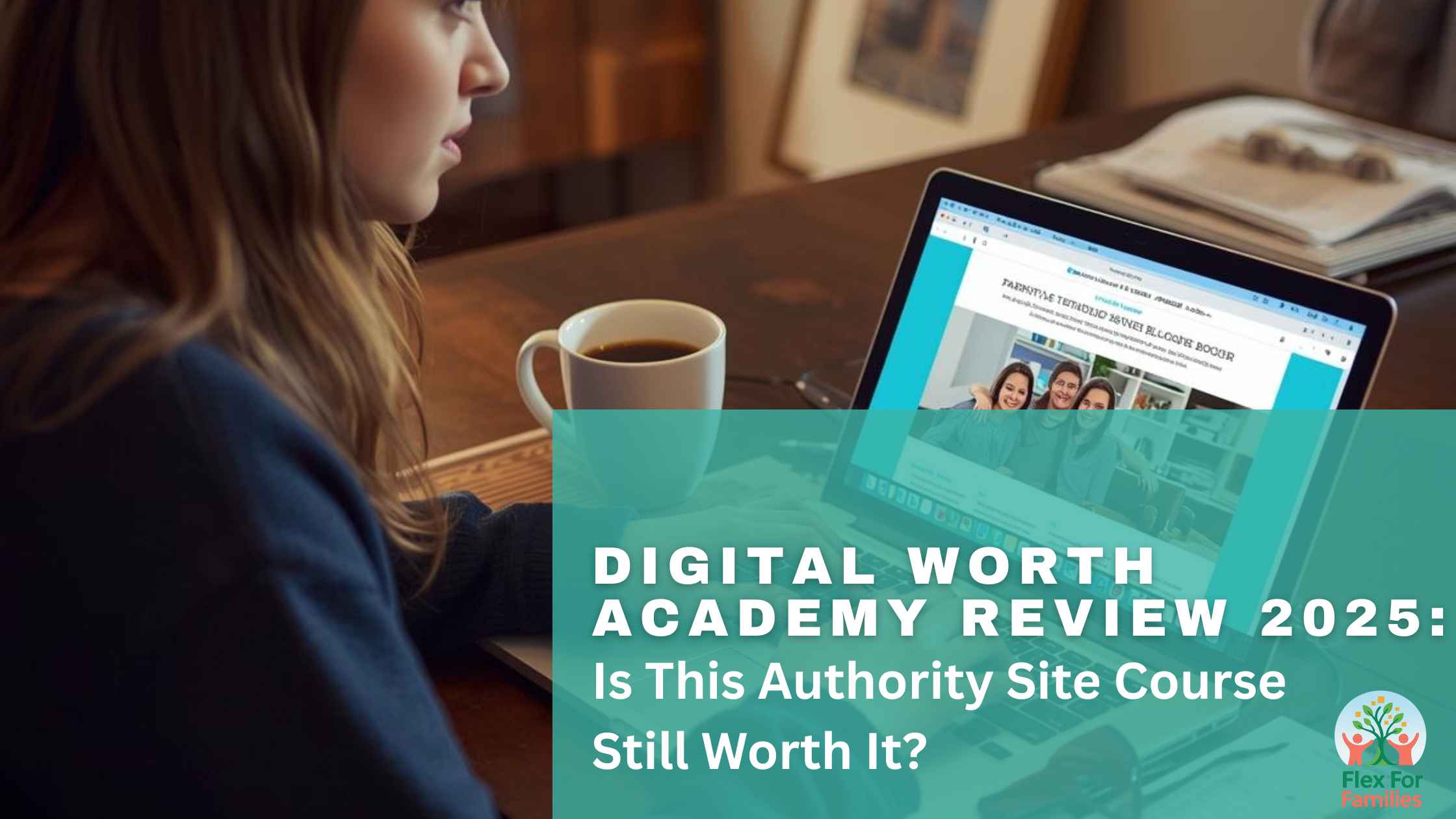 Digital Worth Academy course review for bloggers and niche site builders