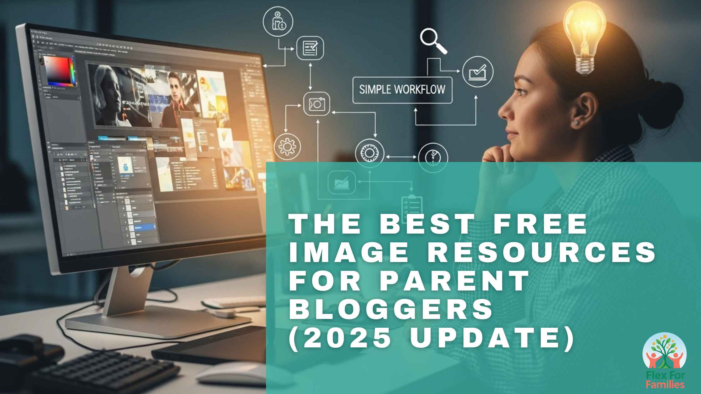 The Best Free Image Resources for Parent Bloggers (2025 Update)