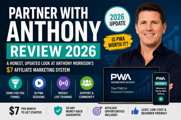 partner with anthony review hero image