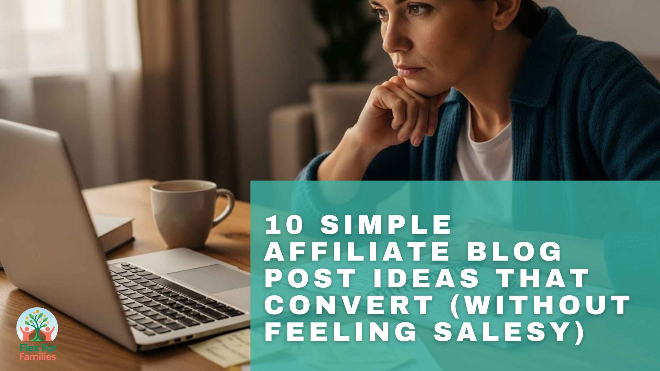 10 Simple Affiliate Blog Post Ideas That Convert (Without Feeling Salesy)