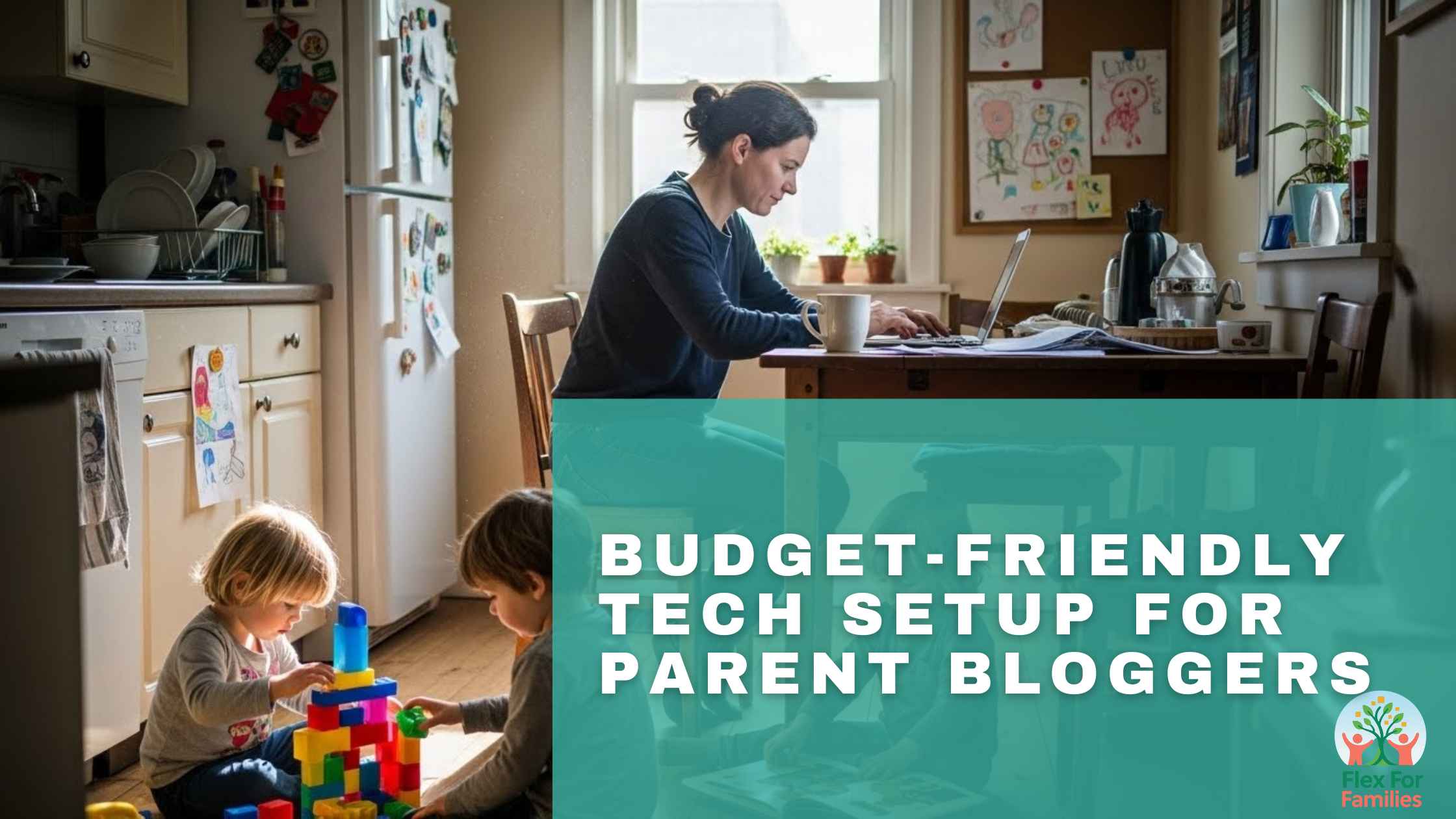Budget Friendly Tech Setup For Parent Bloggers