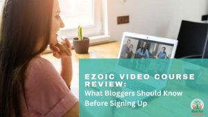 Ezoic Video Course Review featured image