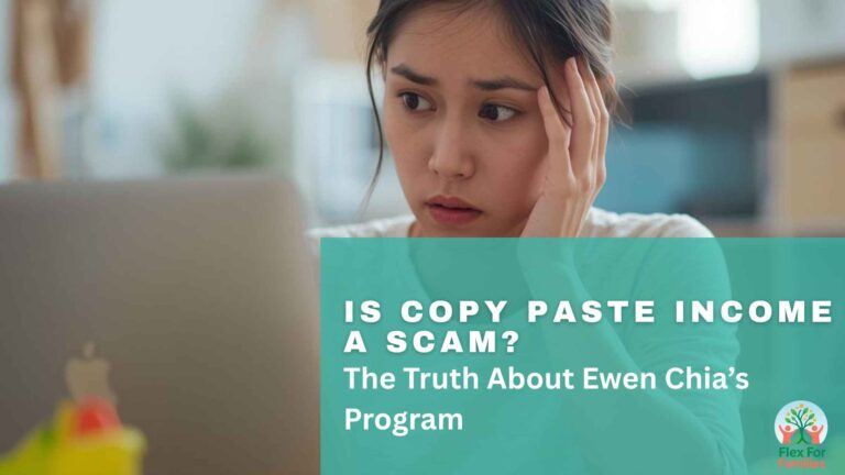 Is Copy Paste Income a Scam