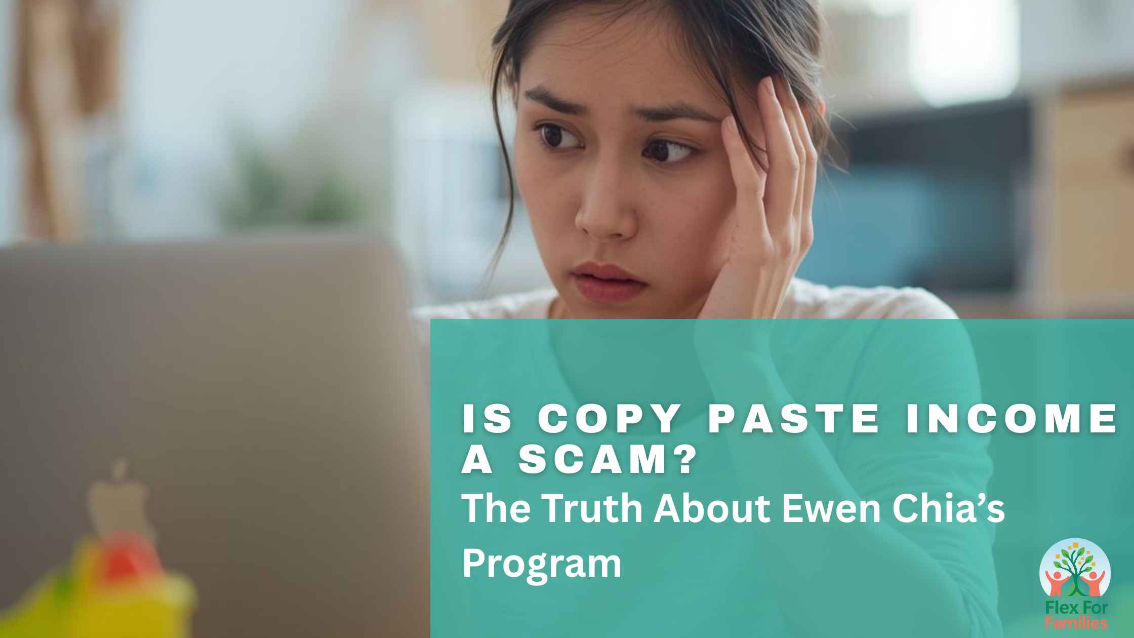 Is Copy Paste Income a Scam