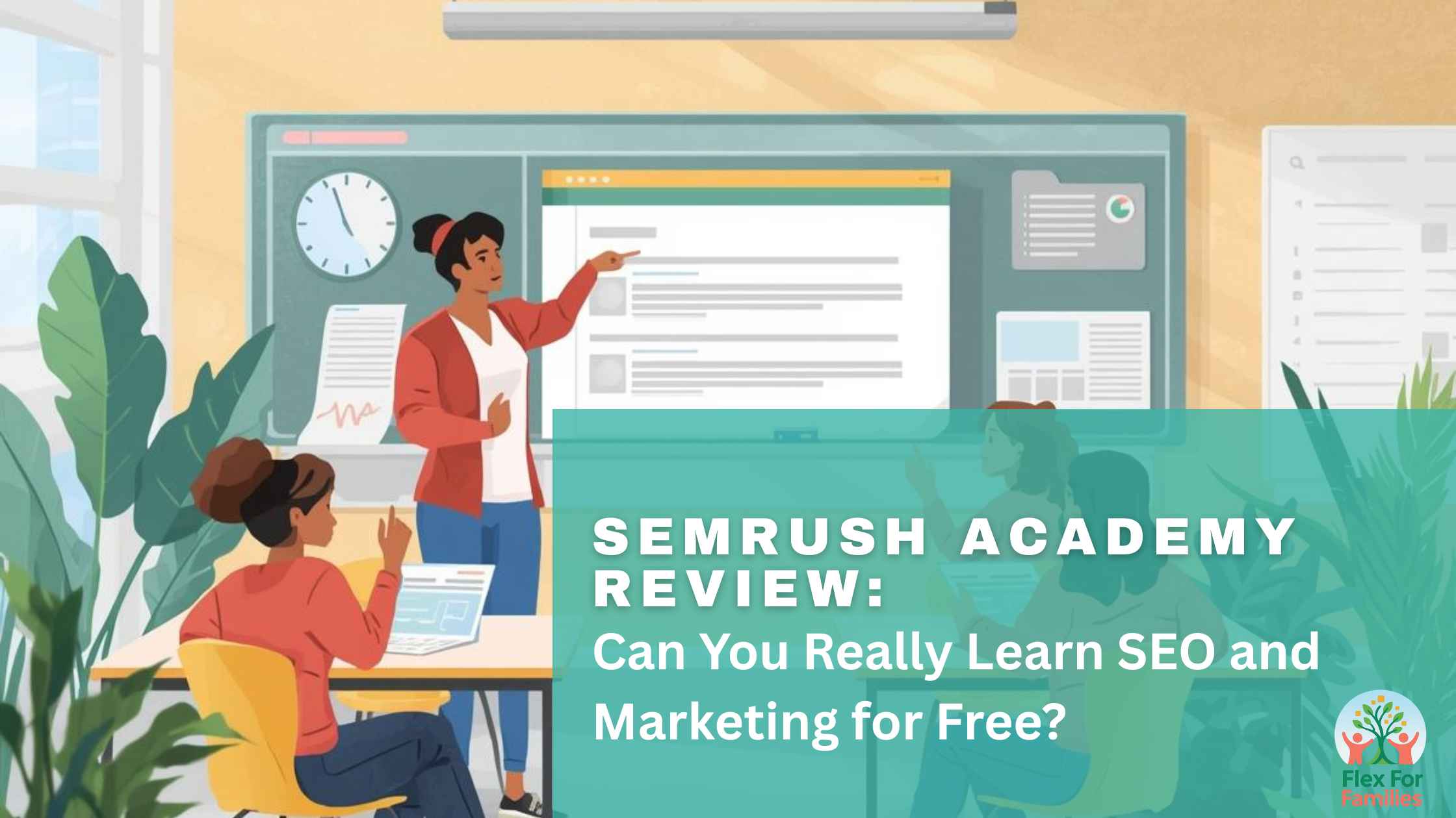 Semrush Academy Review featured image