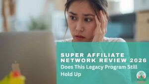 Super Affiliate Network Review featured image