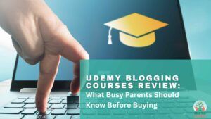 Udemy Blogging Courses Review featured image