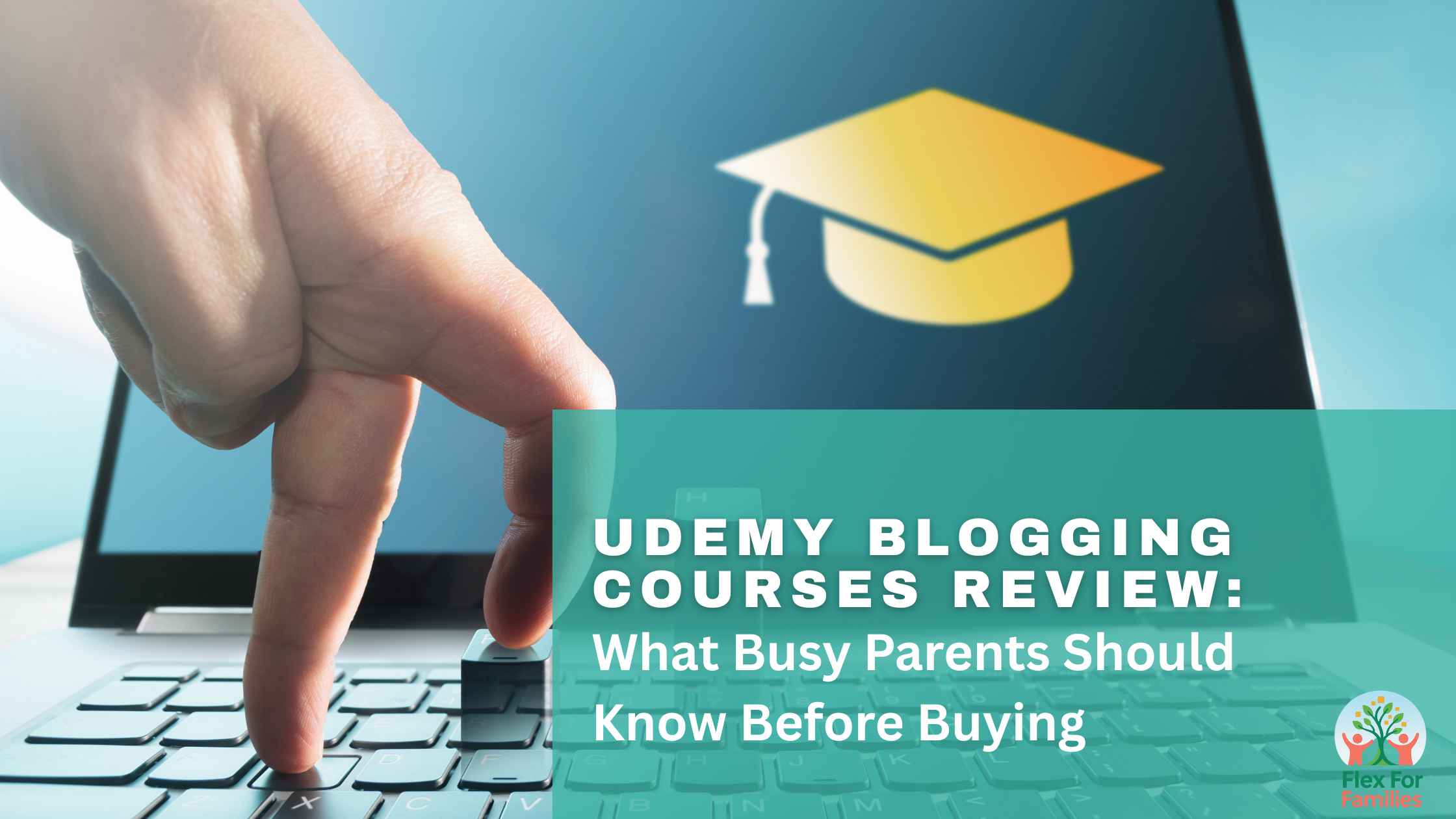 Udemy Blogging Courses Review featured image