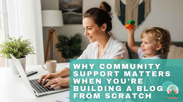 Why Community Support Matters When You’re Building A Blog From Scratch