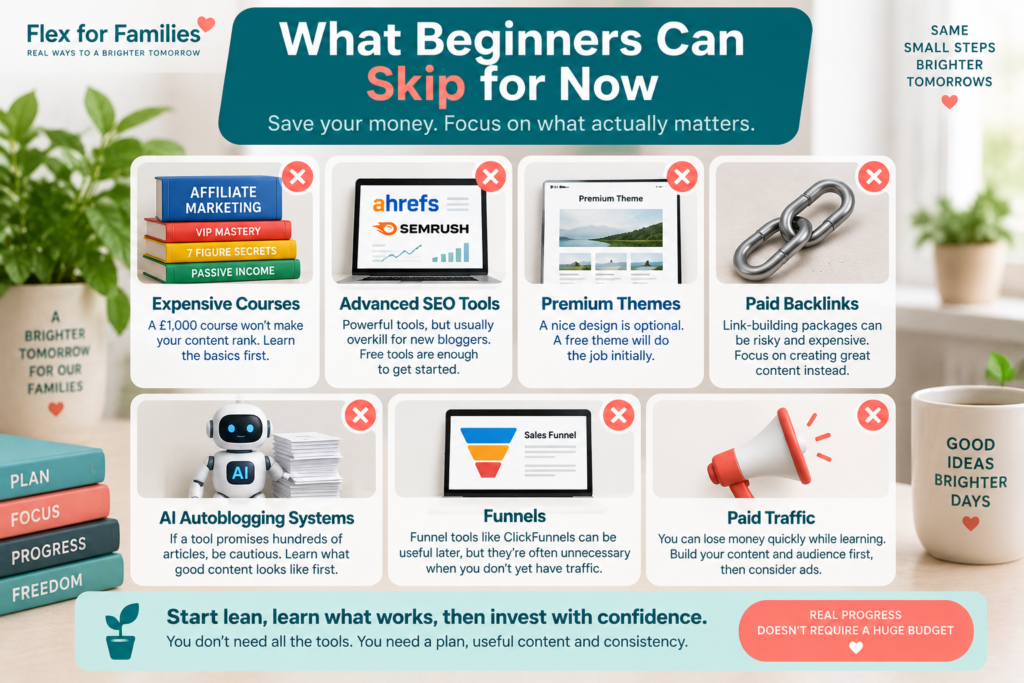 affiliate marketing costs to avoid