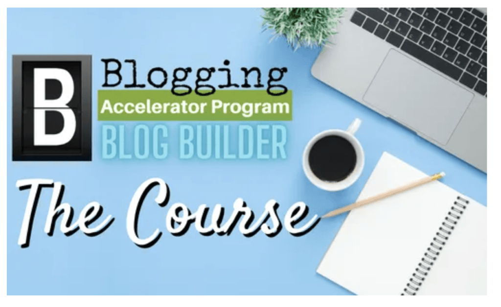 blog builder course