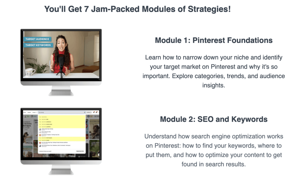 pinterest traffic avalanche modules