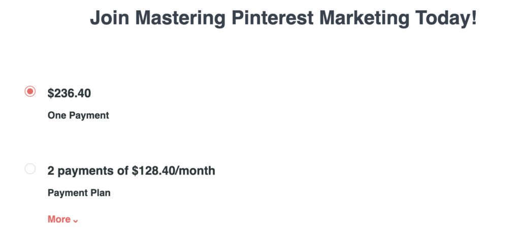 pinterest traffic avalanche price