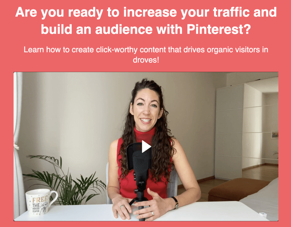 pinterest traffic avalanche website