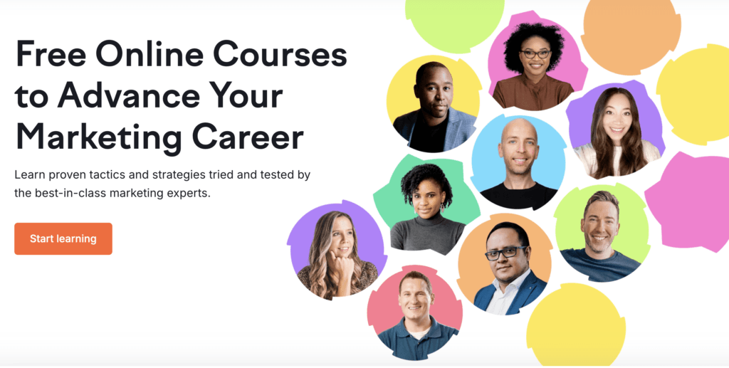 semrush academy website image