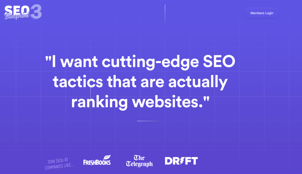 seo blueprint 3 website image