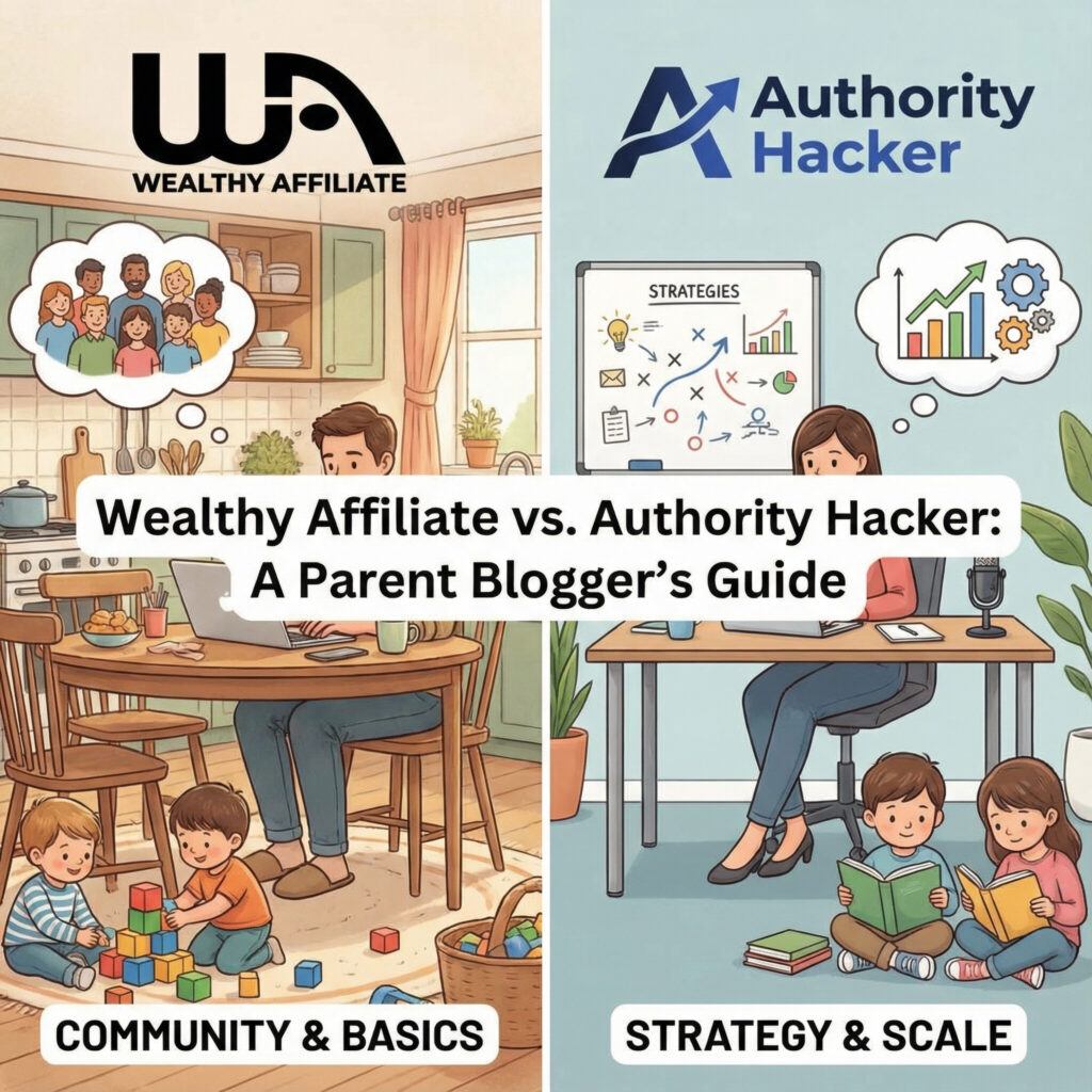 wealthy affiliate vs authority hacker