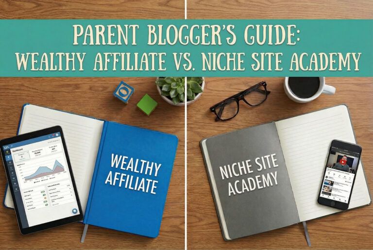 wealthy affiliate vs niche site academy