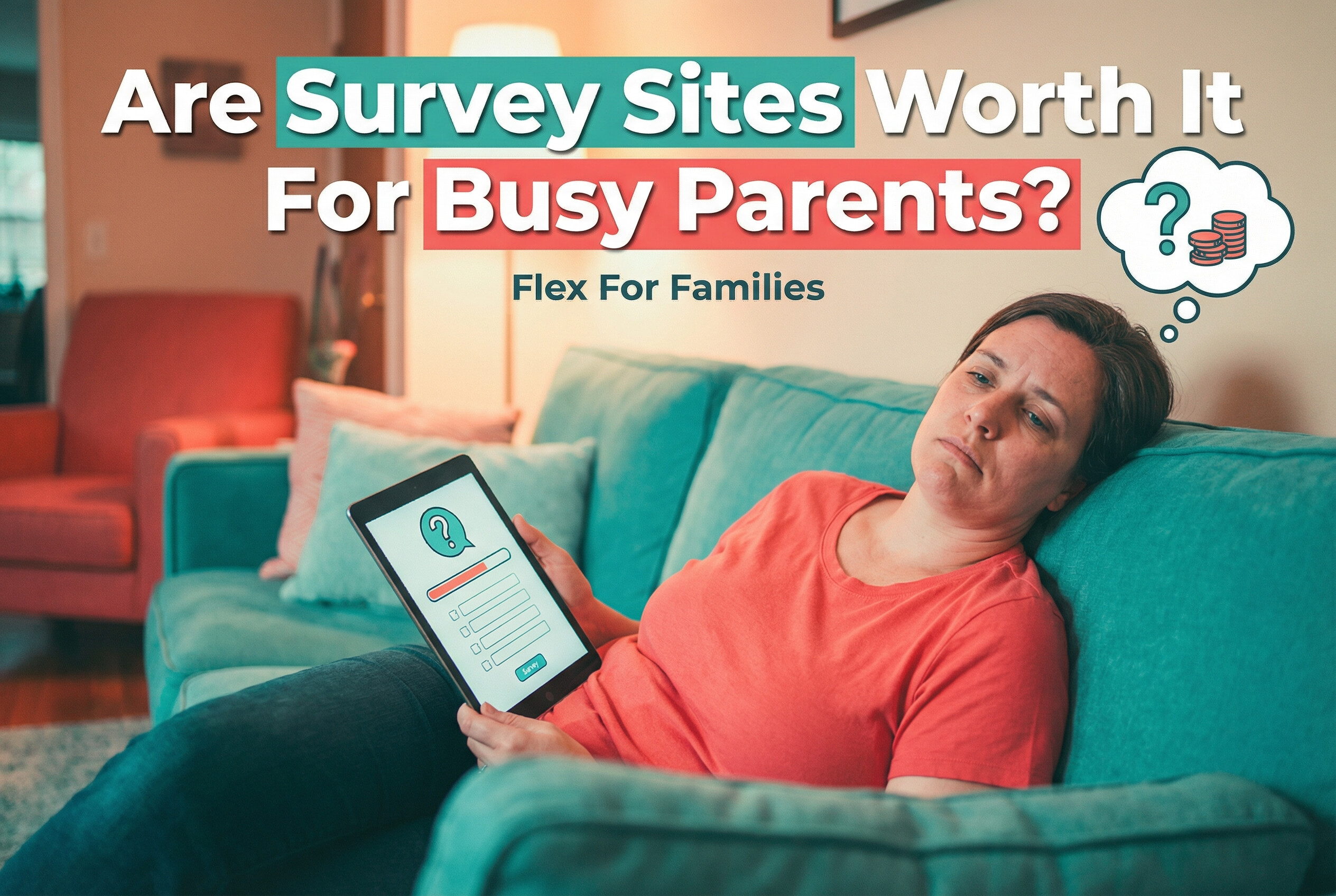 Are Survey Sites Worth it for Parents