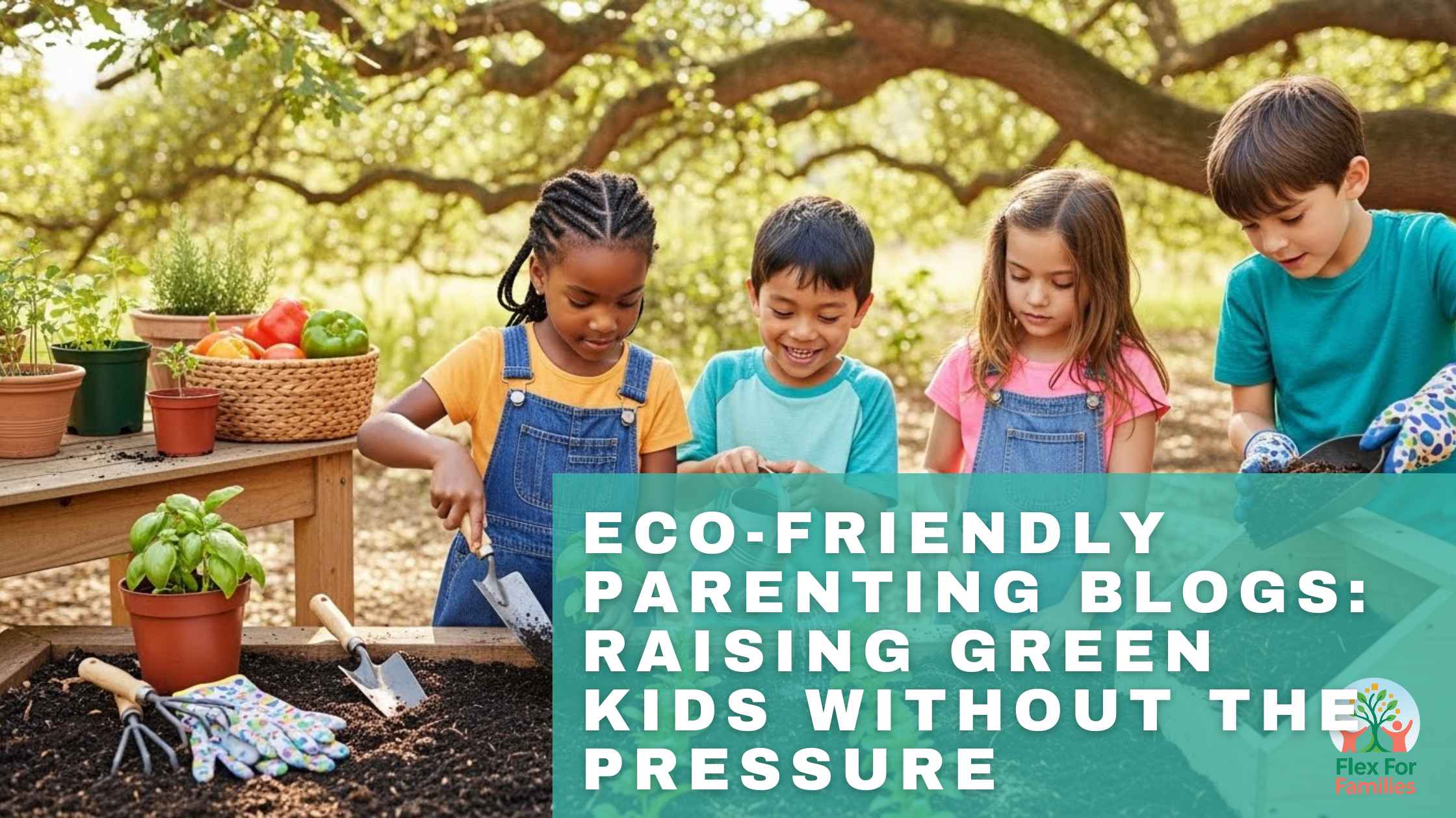 Eco Friendly Parenting Blogs Raising Green Kids Without the Pressure