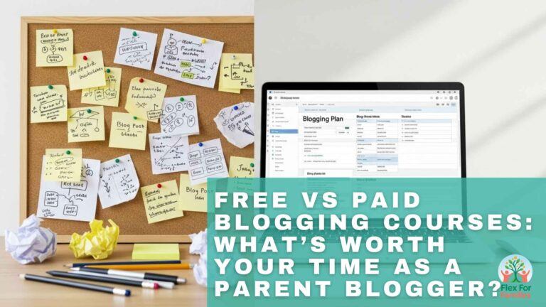 Free Vs Paid Blogging Courses What’s Worth Your Time As A Parent Blogger