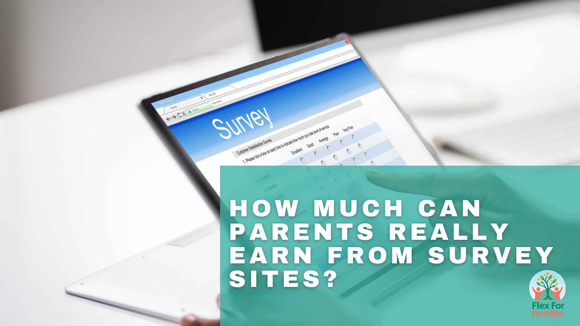 How Much Can Parents Really Earn From Survey Sites