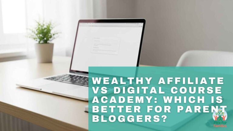 Wealthy Affiliate vs Digital Course Academy Which Is Better for Parent Bloggers