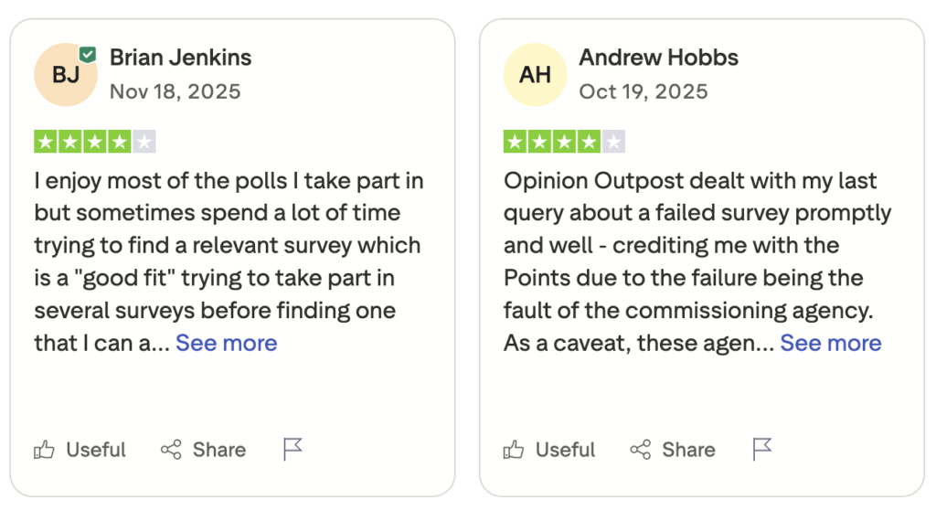 opinion outpost reviews