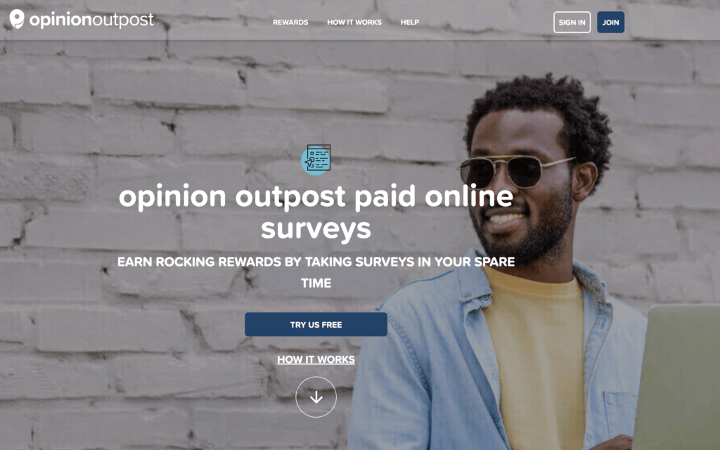 opinion outpost website image