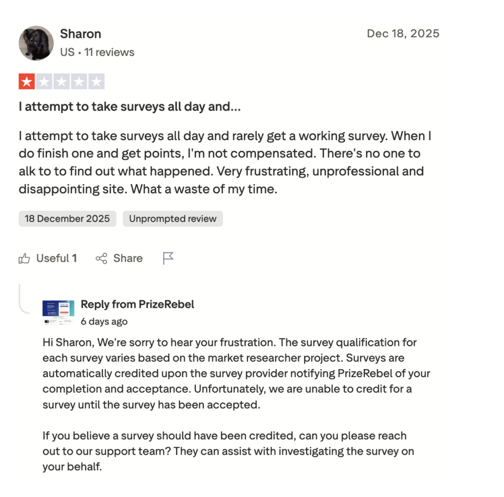 prizerebel negative review