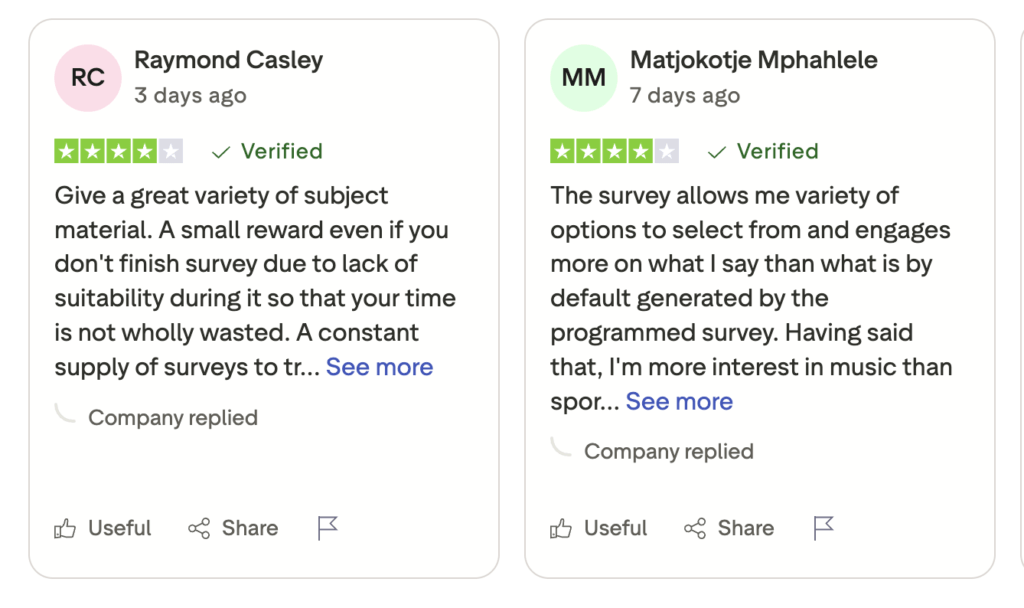 toluna positive reviews