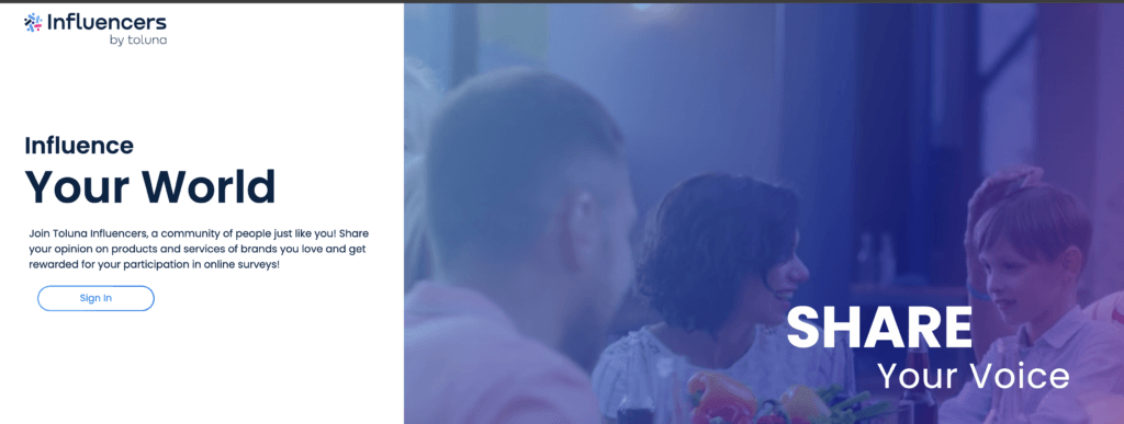 toluna website image