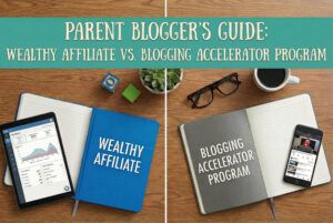 wealthy affiliate vs blogging accelerator program