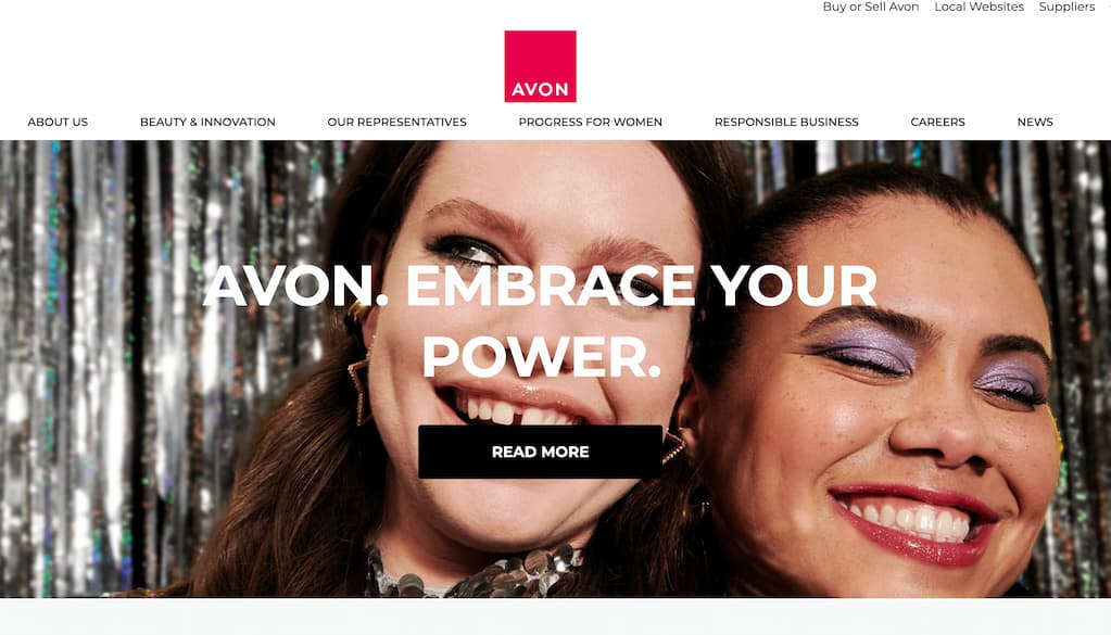 avon mlm review website image