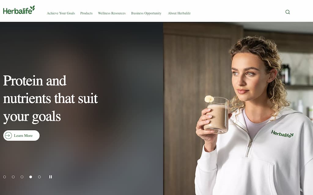 herbalife mlm review website image