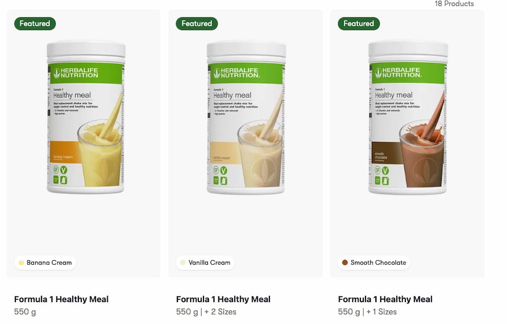 herbalife shakes weight loss