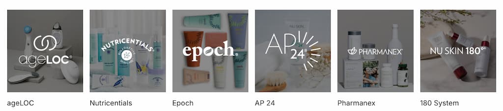 nu skin mlm products