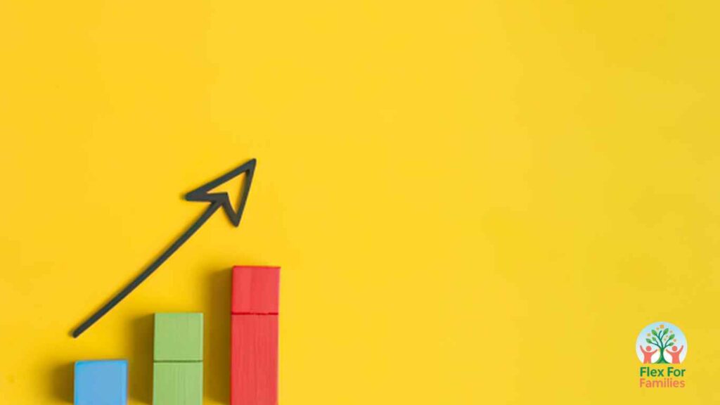 blog traffic and income growth chart